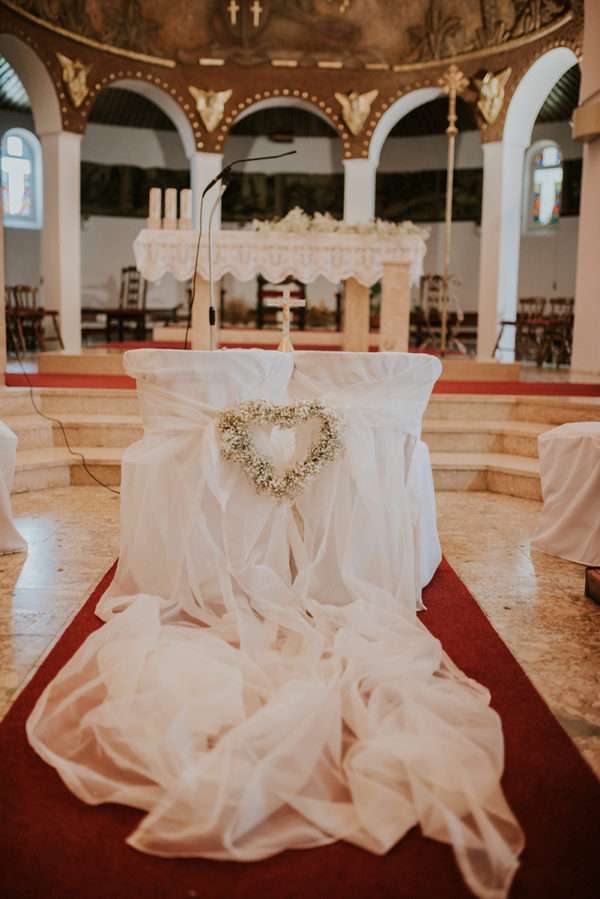 Opatija kirchliche Hochzeit