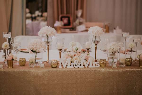 Opatija wedding tables