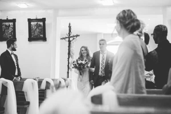 Wedding in a church
