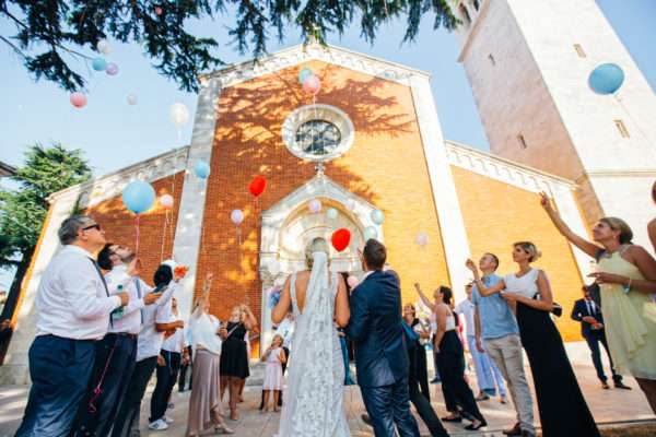 Savudrija church wedding