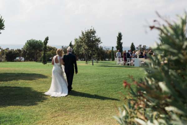 Zadar Hochzeitszeremonie