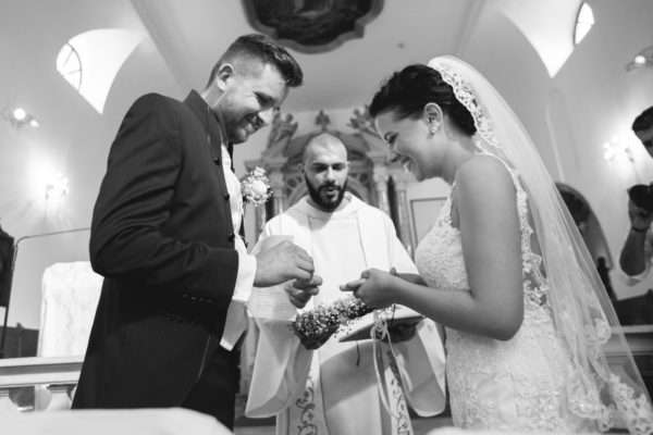 Zadar wedding ceremony