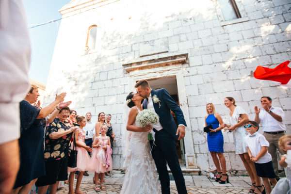 Hochzeitszeremonie Zadar
