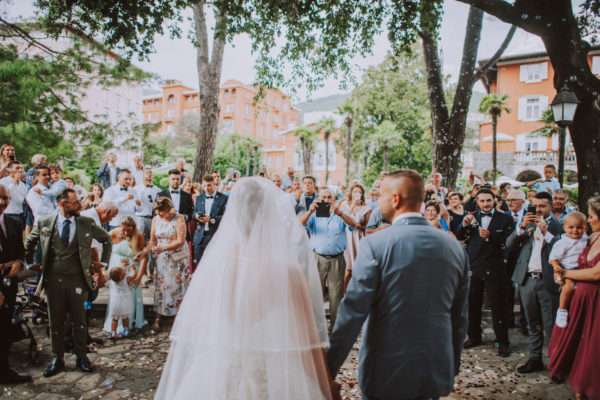 Istra wedding ceremony