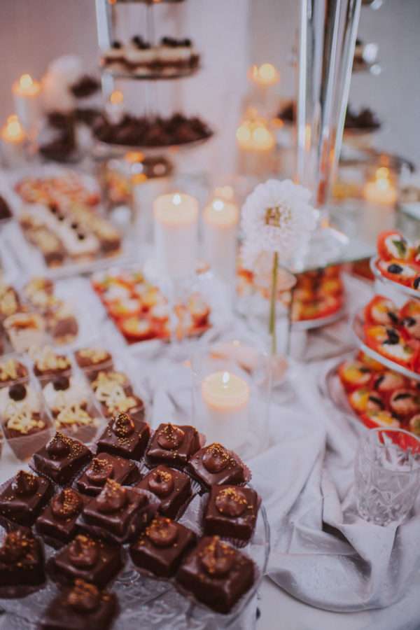 Istra wedding desserts