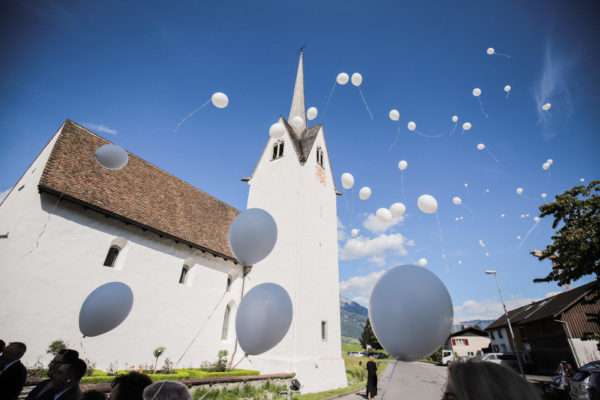 Schweizer Hochzeitszeremonie